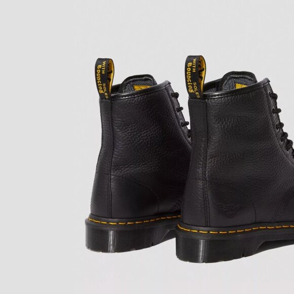 Dr. Martens Icon 7B10 Leather Steel Toe Work Boots - Picture 6 of 11